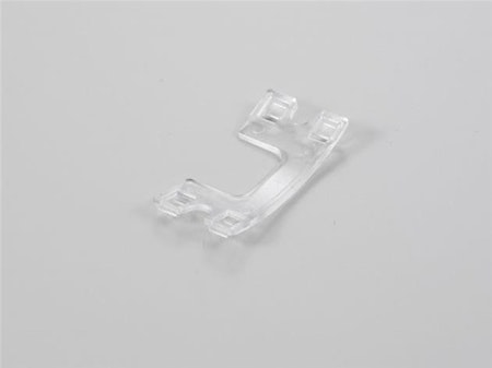Lamellclips Böjd 25 mm Lexan Plast (A01M+D01)