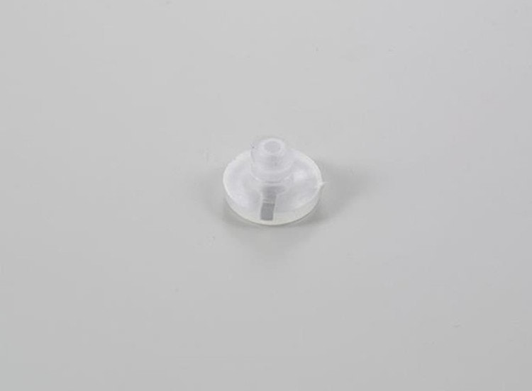 Bottenknapp 6,5 mm Transparent (M24)