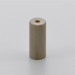 Lintofs CYLINDER i TRÄ - LITEN 38x15 mm 2511 Maple