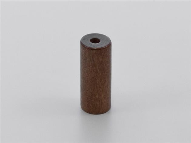 Lintofs CYLINDER i TRÄ - LITEN 38x15 mm 2515 Mahogany