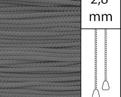 1m / Persiennlina 2,8 mm (GY) Grey  (LAGER-VARA)