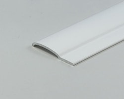 1 st / Sido-skena ALUMINIUM-Vit Platt 31 mm med tejp (140-170 cm)