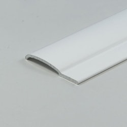 1 st / Sido-skena ALUMINIUM-Vit Platt 31 mm med tejp (140-170 cm)