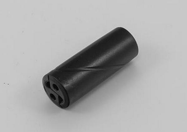 Säkerhets lintofs för persiennlinor SVART (0,9-1,4mm) (TL14)