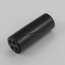 Säkerhets lintofs för persiennlinor SVART (0,9-1,4mm) (TL14)