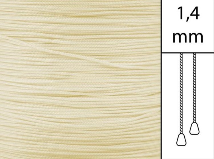 1000 m / Persiennlina 1,4 mm CD-BG Beige (BULK)