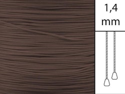 500 m / Persiennlina 1,4 mm A25 Brunm (BULK)