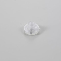 Bottenknapp 5,6 mm Transparent (M10+D04)