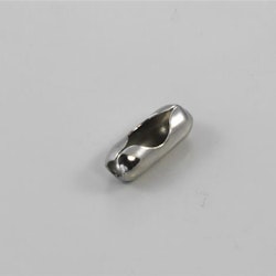 Skarv till kulkedja METALL 4,5/6 mm Silver (A12E)