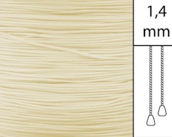 1 m / Persiennlina 1,4 mm A21 Beige (Lagervara)