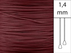 1 m / Persiennlina 1,4 mm A19 Crimson  (Lagervara)