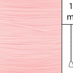30 m / Persiennlina 1,4 mm A07 Pink  (best.vara minst .30m)