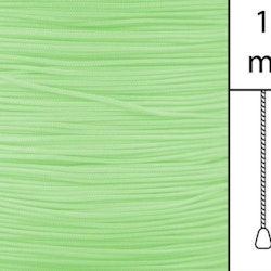 1 m / Persiennlina 1,4 mm A10 Light green (Lagervara)