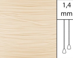 30 m / Persiennlina 1,4 mm A15 Vanilla  (best.vara minst .30m)
