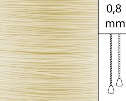 1 m / Persiennlina 0,8 mm A21 Beige (Lagervara)