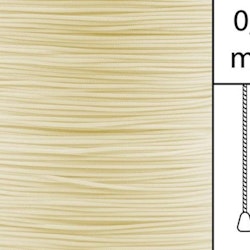 1 m / Persiennlina 0,8 mm A21 Beige (Lagervara)