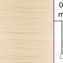 1 m / Persiennlina 0,8 mm A15 Vanilla (Lagervara)