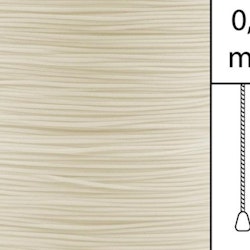 1 m / Persiennlina 0,8 mm A27 Light beige  (lagervara)