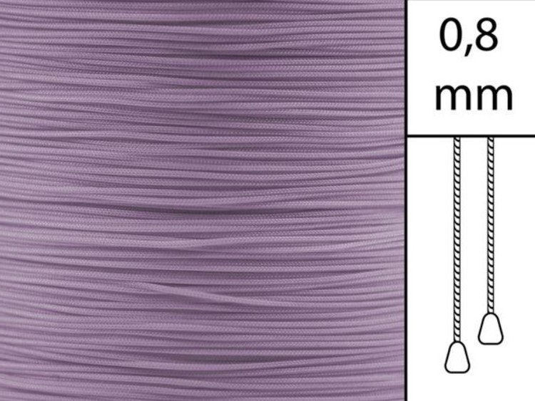 30 m / Persiennlina 0,8 mm A09 Violet  (best.vara minst .30m)