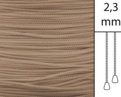 1 m / Persiennlina 2,3 mm W13 Dark beige (Lagervara)