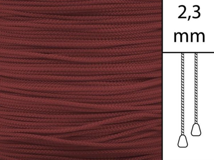 20 m / Persiennlina 2,3 mm W87 Copper  (best.vara min.20m)