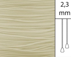 1 m / Persiennlina 2,3 mm W12 Beige (Lagervara)