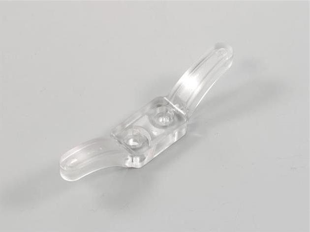 Linuppsamlare transparent plast 60 mm (B04P+D01)