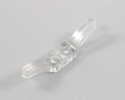 Linuppsamlare transparent plast 60 mm (B04P+D01)