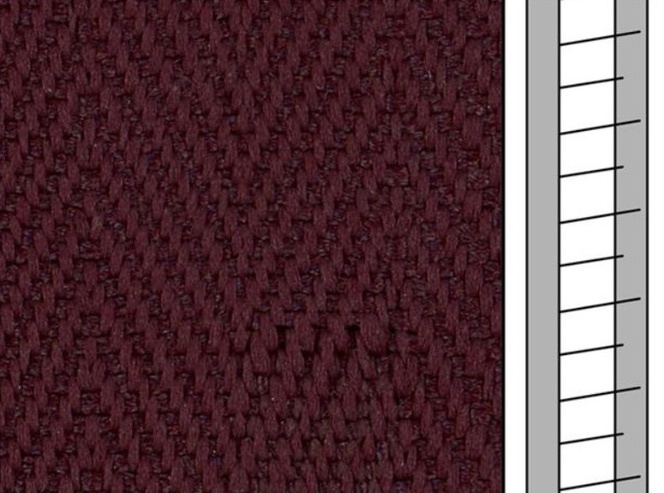 1m / Textilstegband F0519 44/53/T25 Mulberry (best.vara 10 dgr)