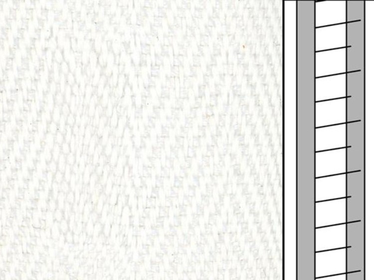 1 m / Textilstegband LT35-16/31/38-WT White (lagervara)