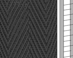 10 m / Textilstegband D35T F0533 31/38/T16 dark grey (best.vara)