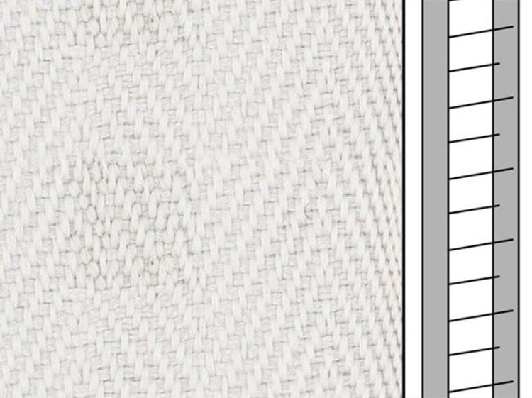 1 m / Textilstegband D35T F0556 31/38/T16 aluminium (best.vara)