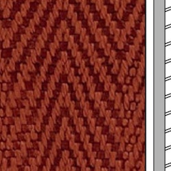 Textilstegband C0804 22,5/28/T13 terracotta (best.vara 10 dgr)