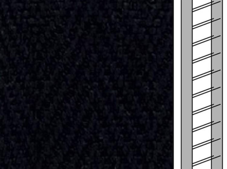 Textilstegband C8014 22,5/28/T13 black (best.vara 10 dgr)