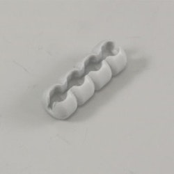Anslutningsklämma för en kulkedja 4,2 mm grå-anode (A11D)