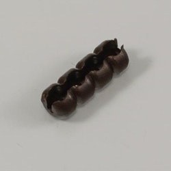 Anslutningsklämma för en kulkedja 4,2 mm brun