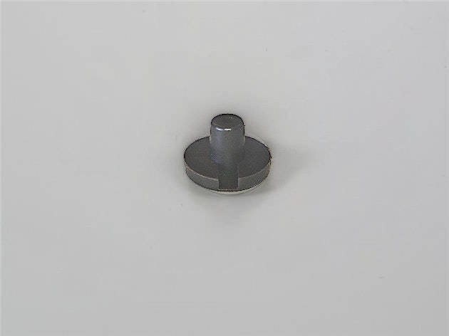 Bottenknapp 5,6 mm BRUN (M04) (KLRN)
