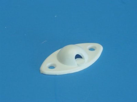 1 st / Linhållare PLAST för fjädermekanism inkl.2 st skruv (A07D+I)(GL02)
