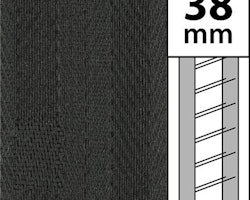 10 m / Textilstegband LT50 38/44/53-AN Antracite (best.vara min.10m)