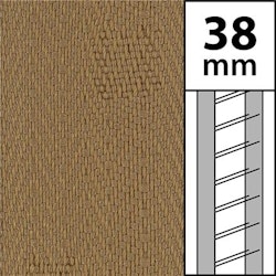 1 m / Textilstegband LT50 38/44/53-DB Dark beige