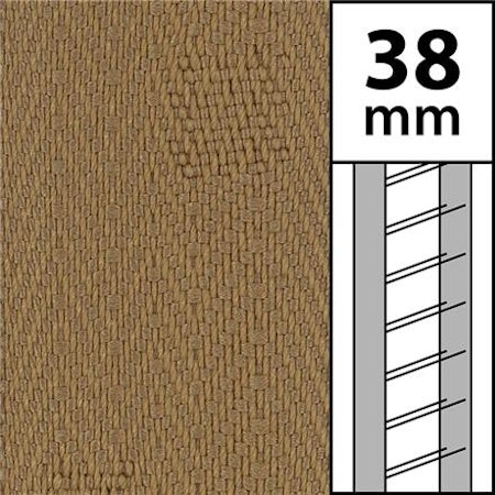 10 m / Textilstegband LT50 38/44/53-DB Dark beige (best.vara min.10m)