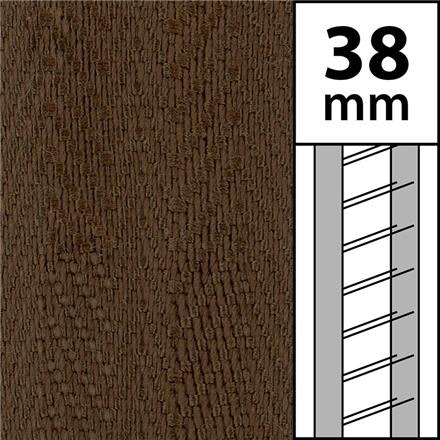 10 m / Textilstegband LT50 38/44/53-WN Walnut (best.vara min.10m)