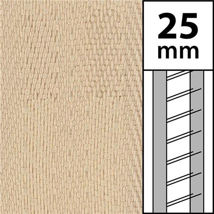 1 m / Textilstegband LT50-25-44-53-BG Beige  (Lagervara)