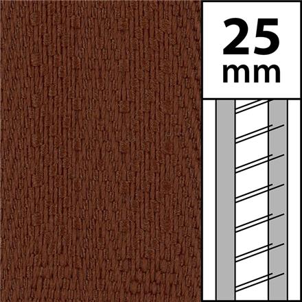 10m / Textilstegband LT50-25-44-53-TC Terracotta (best.v (best.vara 10 dgr - min.10 m)