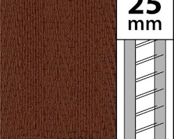 10m / Textilstegband LT50-25-44-53-TC Terracotta (best.v (best.vara 10 dgr - min.10 m)