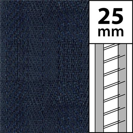 10 m / Textilstegband LT50-25-44-53-BL Blue (best.vara 10 dgr)