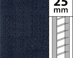 10 m / Textilstegband LT50-25-44-53-BL Blue (best.vara 10 dgr)
