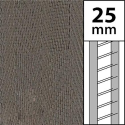 10 m / Textilstegband LT50-25-44-53-MI Mist (best.vara 10 dgr)