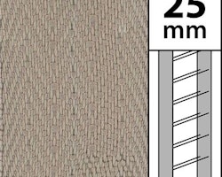 10 m / Textilstegband LT50-25-44-53-OY Oyster (best.vara 10 dgr)