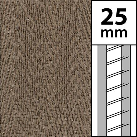 10 m / Textilstegband LT50-25-44-53-PI Pine (best.vara 10 dgr)